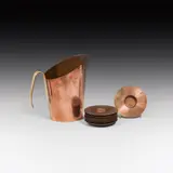 Karl Hagenauer, Water jug & 9 candleholders
