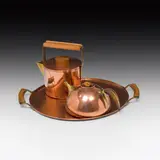 Karl Hagenauer, Tray & 2 cans