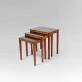 Table set (3 pieces) by Hagenauer, sold Oct 2014