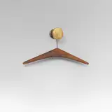 Franz Hagenauer, 7 coat hooks & 19 clothes hanger