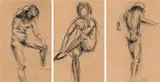Franz Hagenauer, Mixed lot: 3 studies