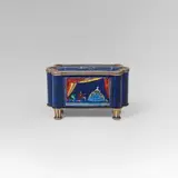 Enamel box by attributet to Maria Strauss-Likarz, sold Jun 2014