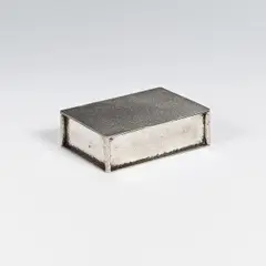 Josef Hoffmann, Cigarette box