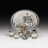 Otto Prutscher, Coffee and tea service