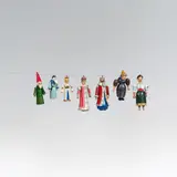 Children's toys by attributet to Fanny Harlfinger-Zakucka, offered Jun 2014