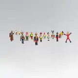 Fanny Harlfinger-Zakucka amenable, Children's toys