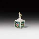 Michael Powolny, Inkpot with cherub