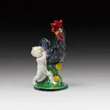 Michael Powolny, Cherub with cock