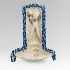 Wall fountain by Otto Prutscher, sold Jun 2014