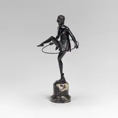 Dancer by Bruno Zach, bronze, sold Jun 2014