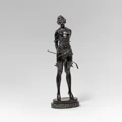 Bruno Zach, The Riding Crop, bronze