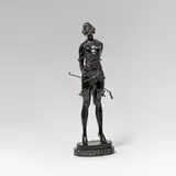 Bruno Zach, The Riding Crop, bronze