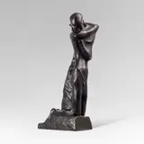 George Minne, Le grand agenouillé, bronze