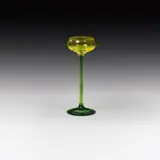 attributet to Koloman Moser, Liqueur glass