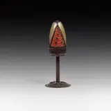 Joseph Gabriel Rousseau, Table-lamp "Foliage