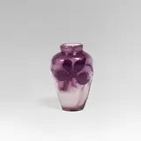 Small vase by Émile Gallé, sold Jun 2014