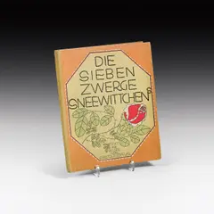 Book: "Die sieben Zwerge Sneewittchens by Bertold Löffler, sold Jan 2014