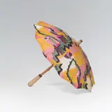 Fritzi Loew, Umbrella for children with cloth from the Wiener Werkstätte