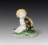 Anton Klieber, Putto with salamander