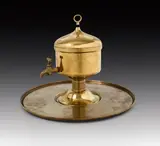 Richard Riemerschmid, Samovar with tray