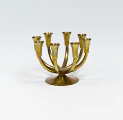 candlestick by Josef Hoffmann, sold Nov 2013