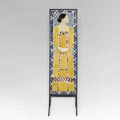 mosaic: Editha Moser by Koloman Moser, Design: Kolo Moser, Production: Leopold Forstner, sold Nov 2013