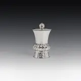 Artur Berger, tin with lid
