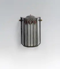 Josef Hoffmann, wall lamp