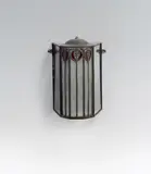 Josef Hoffmann, wall lamp