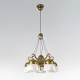 Josef Hoffmann, chandelier