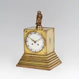 Otto Prutscher, tableclock with putto