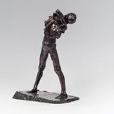 George Minne, L'Homme à l'outre, bronce