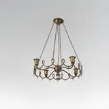 Otto Prutscher, chandelier