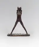 George Minne, L'Adolescent, bronce