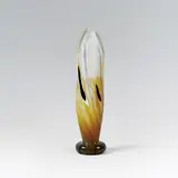 Émile Gallé, marqueterie-vase "crocus