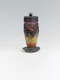 Joseph Gabriel Rousseau, table lamp "Rose Leaves