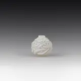 René Lalique, small vase "Oléron