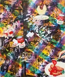 Kenny Scharf, Handy Dandy Andy Dance