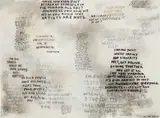 Sean Landers, October Second, 2003, oil on canvas
