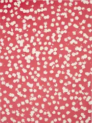 Kyle Thurman, Untitled (120 West 28th Street, New York NY 10001), 2013, flower pigment on canvas