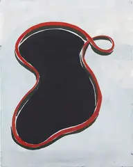 Jon Pestoni, Loop, 2009, oil on canvas