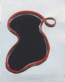 Jon Pestoni, Loop, 2009, oil on canvas