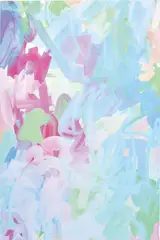 Michael Manning, I Will Remember You, 2013, acrylic and digital print on canvas