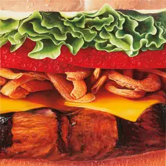 Eastern Notion by Mike Bouchet, 2014, oil on canvas, offered May 2016