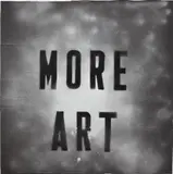 Mark Flood, More Art, 2009, spray paint and acrylic on cardboard