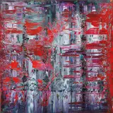 Stanley Casselman, IR-47-14, 2014, acrylic on canvas