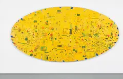Federico Herrero, Paisaje, 2005, acrylic on canvas