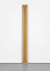 Ouro e paus: Engradados (Wood and Gold: Crates) by Cildo Meireles, 1982-1995, pine wood and eighteen carat gold nails, sold May 2016