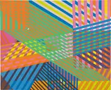 Gerd Leufert, Untitled, circa 1964-1965, oil on canvas