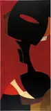 Elsa Gramcko, Abstracto No. 9, 1958, oil on canvas